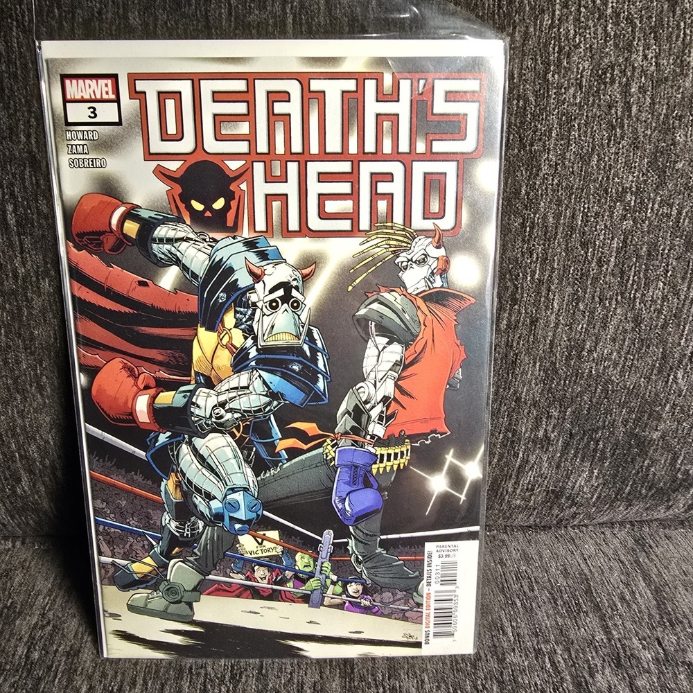 Deaths Head #3 (Of 4) Cover A Marvel Comic Book NM First Print